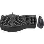 Kit souris + clavier ergonomique - perixx - periduo - 512 - filaire - qwerty - noir Kit souris + clavier ergonomique - perixx - periduo - 512 - filaire - qwerty - noir