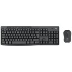 Kit souris + clavier - logitech - mk370 - bluetooth - noir - français Kit souris + clavier - logitech - mk370 - bluetooth - noir - français