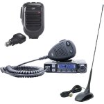 Kit de station radio cb - pni - escort hp 7120 asq - antenne pni extra 48 - microphone pni mike 65 - ...