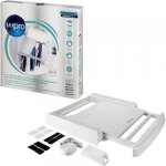 Kit de superposition premium 2 en 1 universel - mpm - skp101 - pour sèche - linge et machine à laver ... Kit de superposition premium 2 en 1 universel - mpm - skp101 - pour sèche - linge et machine à laver ...