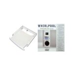 Kit de superposition avec tablette - whirlpool - lave - linge