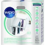 Kit de superposition universel 2 en 1 wpro pour lave - linge / sche - linge avec schoir dappoint