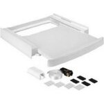 Kit de superposition universel avec tablette coulissante sks100 pour