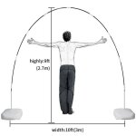 Kit de support pour arche de ballon - mothinessto - support pour ballons de baudruche pour f�te danniversaire ...