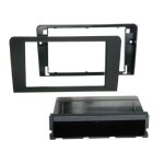 Kit support autoradio - generique - audi a3 8p 8pa - installation facile - couleur noire - non universel ...