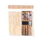 Kit de fabrication de sushis - surenhap - 8 pices - bambou naturel - facile  utiliser - pour dbutants ...