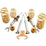 Kit de suspension amortisseurs combin�s filet�s pour vw passat b5 b5. 5 (3b - 3bg) saloon esate