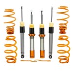 Kit suspension combin� filet� amortisseur pour vw golf v / golf vi / jetta iii / passat / touran / eos ...
