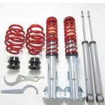 Kit suspension combin� filet� bmw coupe berline cabriolet touring type e36 de 1992 a 2000 gf200102 voir ...