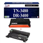 Kit tambour compatible pour brother mfc - l5700dn mfc - l5750dw dr3400 - 30 000 pages - t3azur Kit tambour compatible pour brother mfc - l5700dn mfc - l5750dw dr3400 - 30 000 pages - t3azur