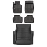 Omac kit tapis de sol et coffre pour bmw s�rie 3 e90 berline 2004 - 2011 tpe