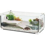 Kit terrarium tortue aquatique karapas pro blanc
