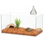 Kit terrarium tortue tortoise juvenile 80x45x40cm - terratlantis