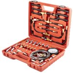 Kit de testeur de pression dinjection de carburant outils pour voiture neuf