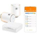 Kit de têtes thermostatiques wi - fi intelligentes netatmo starter pack pour chauffage central Kit de têtes thermostatiques wi - fi intelligentes netatmo starter pack pour chauffage central