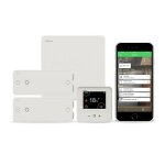 Kit thermostat connect - schneider electric - wiser - pour 2 radiateurs - programmable - lectrique