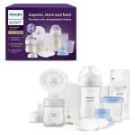 Kit tire - lait lectrique - philips - rechargeable - simple - natural motion