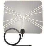 Kit tnt hd - hd line - d�codeur dvb - t2 h. 265 - mini antenne hdtv - hdmi / p�ritel - pvr usb