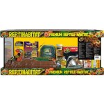 Terrarium quip 76x30x30cm reptihabitat tortue terrestre nt - t24e - zoo med noir