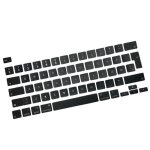 Kit de touches de remplacement pour clavier apple noir - reboot - macbook air 2020 - filaire