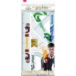 Kit de traage - harry potter - rgle 30 cm - querre 20 cm - querre 15 cm - rapporteur pouffsoufle