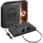 Kit de transcription audio - om system - as - 2700 - pédale usb - casque stéréo - odms r8 Kit de transcription audio - om system - as - 2700 - pédale usb - casque stéréo - odms r8