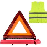Kit triangle de scurit et gilet jaune norme ce - 1425
