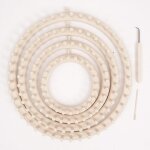 Kit tricotin circulaire 4 pieces - rico design