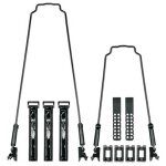 Kit tringles pour garde - boues sks veloflexx 65 26 - 27. 5 - noir - tu - vtt - adulte - homme Kit tringles pour garde - boues sks veloflexx 65 26 - 27. 5 - noir - tu - vtt - adulte - homme