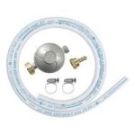 Kit tube souple butane - ribitech - détendeur 28 mbar - 1300g / h - tuyau souple 150cm - accessoires ... Kit tube souple butane - ribitech - détendeur 28 mbar - 1300g / h - tuyau souple 150cm - accessoires ...