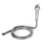 Kit de tuyau de pomme de douche pour camping - car - omabeta - en acier - antiderapant - 15m