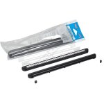 Kit universel dentr�e dair mortaise - nicoll - 250x12 - simple flux - sanitaire - noir