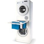 Kit universel de superposition radiola - étendoir lave - linge / sèche - linge - blanc - 44cm Kit universel de superposition radiola - étendoir lave - linge / sèche - linge - blanc - 44cm