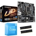 Kit upgrade pc - gigabyte - h610m h - processeur intel core i3 - 16 go ram - 12�me g�n�ration