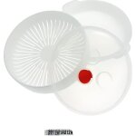Kit vapeur micro onde en plastique accessoires et entretien 3911w1a012a lg