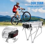 Kit de vlo electrique support de roue arrire avec 480v 63ah lithiun - ion batterie pour e - bike bicycle ...