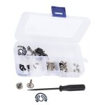 Kit de vis pour machine  coudre - omabeta - rparation et mise  jour - acier inoxydable - accessoires ...