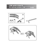 Kit visserie pour crampons lynx - petzl - pointes avant - adulte - mixte