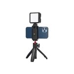 Kit vlog pour cam�ra vid�o smartphone - we - r�glable - 0. 18 kg - complet - cam�ras smartphones et webcams ...
