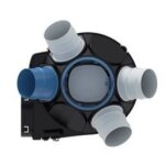 Kit vmc simple flux auto - r�glable agalina - sauter