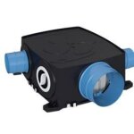 Kit vmc simple flux hygroreglable gauli extra plat - sauter