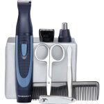 Kit de voyage - remington - ne3890 - 13 pièces - lames inox - accessoires nez et oreilles - housse zippée ... Kit de voyage - remington - ne3890 - 13 pièces - lames inox - accessoires nez et oreilles - housse zippée ...