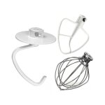 Pour kitchen aide assecories 4. 5 - 5 qt tilt - head stand mixers kitchenaid paddle attachment pour k45b ...