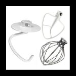 Pour kitchen aide assecories 4. 5 - 5 qt tilt - head stand mixers kitchenaid paddle attachment pour k45bk5thcb ...