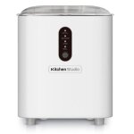 Kitchen chef machine à glaçons 120w 12kg / 24h blanc - ice8w Kitchen chef machine à glaçons 120w 12kg / 24h blanc - ice8w