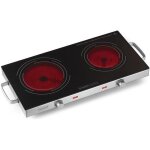 Kitchen chef réchaud vitroceramique 2 feux 2800w - kcppv2800 Kitchen chef réchaud vitroceramique 2 feux 2800w - kcppv2800