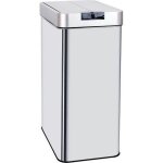 Kitchen move poubelle automatique silverlake - 60l - inox avec cerclage