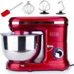 Robot pâtissier multifonction kitchen move bat - 1519 - 1500w - bol 5. 5l - rouge Robot pâtissier multifonction kitchen move bat - 1519 - 1500w - bol 5. 5l - rouge
