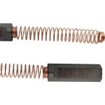 Kitchenaid - lot de 2 charbons moteur + ressort pour robots artisan et classic - 9706416 - w10260958 ...
