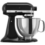 Kitchenaid artisan 5ksm175pseob robot p�tissier 300 watt noir onyx
